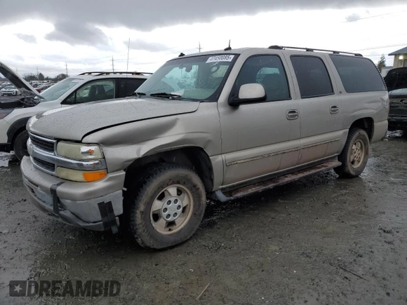 2003 Chevrolet Suburban LS with VIN 3GNEC16T93G145517, listed as a Copart auction lot 42450085 with 334,438 mi miles and Salvage Title. Bid and sale history available at carsss.com. Image 1.