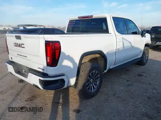 2021 GMC Sierra 1500 AT4 with VIN 1GTP9EED9MZ158044, listed as a IAAI auction lot 41192139 with 95,960 mi miles. Bid and sale history available at carsss.com. Image 4.