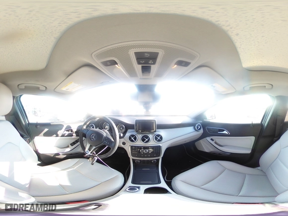 2015 Mercedes-Benz GLA-Class GLA 250 with VIN WDCTG4GB0FJ127173, listed as a Copart auction lot 88892715 with 29,066 mi miles and Salvage Title. Bid and sale history available at carsss.com. Image 12.