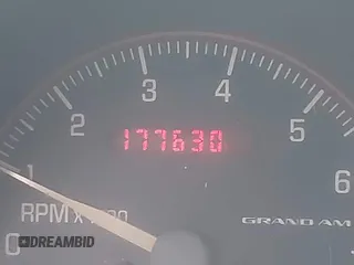 2002 Pontiac Grand Am SE1 with VIN 1G2NF52F82C203744, listed as a IAAI auction lot 41770625 with 177,630 mi miles. Bid and sale history available at carsss.com. Image 16.