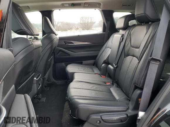 2024 Infiniti QX60 Luxe с VIN 5N1DL1FR5RC355788, выставлен на аукционе Copart как лот 44024865 с пробегом 17 375 миль миль и Списание • Salvage title. История ставок и продаж доступна на DreamBid. Изображение 11.