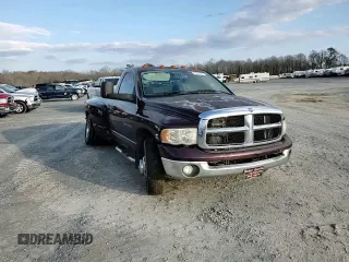 2004 Dodge Ram 3500 SLT with VIN 3D7MA46C34G254929, listed as a Copart auction lot 42400195 with 152,283 mi miles and Salvage Title. Bid and sale history available at carsss.com. Image 11.