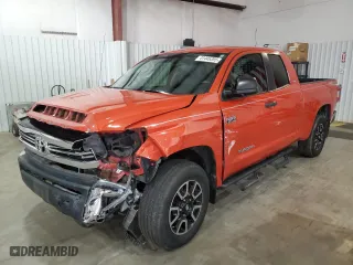 2016 Toyota Tundra 4WD Truck SR with VIN 5TFUW5F16GX532299, listed as a Copart auction lot 41445355 with 44,967 mi miles and Salvage Title. Bid and sale history available at carsss.com. Image 1.