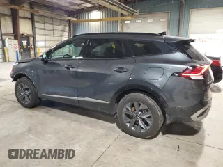 2024 Kia Sportage Hybrid SX-Prestige with VIN KNDPXCDG5R7137653, listed as a Copart auction lot 48767675 with 5,894 mi miles and Salvage Title. Bid and sale history available at carsss.com. Image 2.
