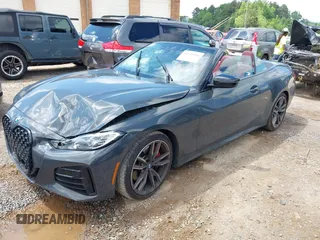 2021 BMW 4 Series M440i with VIN WBA53AT05MCG89665, listed as a IAAI auction lot 42319456 with Not provided miles and . Bid and sale history available at DreamBid. Image 17.