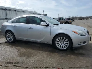 2012 Buick Regal Premium 1 with VIN 2G4GS5EK3C9195663, listed as a Copart auction lot 50073685 with 110,581 mi miles and Clean Title. Bid and sale history available at carsss.com. Image 4.
