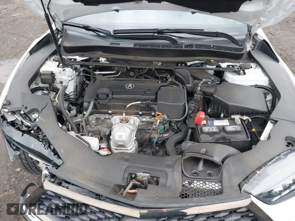 2019 Acura TLX w/A-Spec Pkg with VIN 19UUB1F61KA002075, listed as a IAAI auction lot 40991938 with 49,402 mi miles. Bid and sale history available at carsss.com. Image 10.