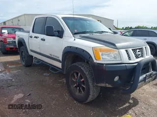 2010 Nissan Titan Pro-4X с VIN 1N6BA0EC1AN307249, выставлен на аукционе IAAI как лот 42508289 с пробегом 223 710 миль миль и . История ставок и продаж доступна на DreamBid. Изображение 1.