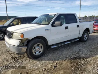 2005 Ford F-150 XLT with VIN 1FTRW12W15KC31949, listed as a Copart auction lot 80119403 with 0 mi miles and Salvage Title. Bid and sale history available at carsss.com. Image 1.