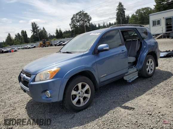2009 Toyota RAV4 Limited with VIN JTMBK31V39D003530, listed as a Copart auction lot 62326075 with 139,121 mi miles and Salvage title. Bid and sale history available at DreamBid. Image 1.