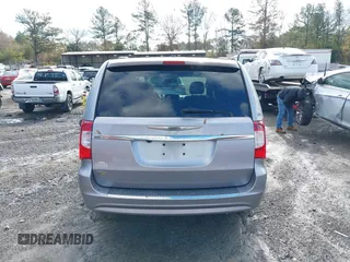 2013 Chrysler Town & Country Touring with VIN 2C4RC1BG8DR775222, listed as a IAAI auction lot 41080043 with 248,000 mi miles. Bid and sale history available at carsss.com. Image 16.