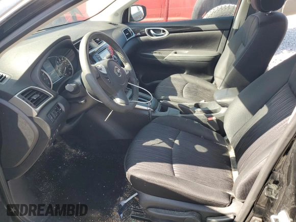 2018 Nissan Sentra SV with VIN 3N1AB7AP4JL646698, listed as a Copart auction lot 55246185 with 72,552 mi miles and Clean Title. Bid and sale history available at carsss.com. Image 7.
