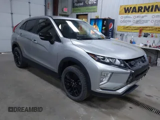 2019 Mitsubishi Eclipse Cross LE z VIN JA4AT4AA6KZ049819, wystawiony jako IAAI lot #42049250 z przebiegiem 74 756 mil mil oraz . Historia ofert i sprzedaży dostępna na DreamBid. Obrazek 1.
