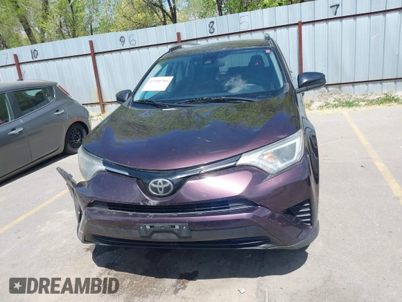 2017 Toyota RAV4 LE with VIN 2T3BFREV4HW580568, listed as a IAAI auction lot 42100704 with 157,300 mi miles and . Bid and sale history available at DreamBid. Image 12.