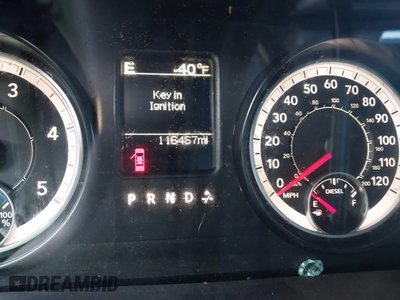 2016 Ram 2500 SLT with VIN 3C6UR5DL4GG141675, listed as a IAAI auction lot 41490099 with 116,467 mi miles. Bid and sale history available at carsss.com. Image 15.