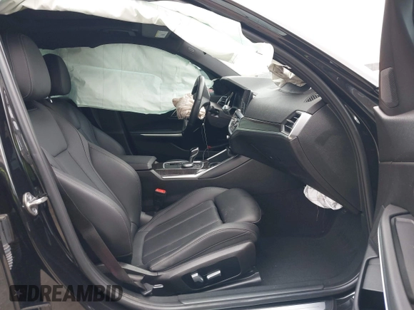 2022 BMW 3 Series 330i with VIN 3MW5R1J08N8C37393, listed as a IAAI auction lot 41712629 with 37,423 mi miles and . Bid and sale history available at DreamBid. Image 5.