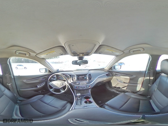 2016 Chevrolet Impala LT with VIN 2G1115S39G9131202, listed as a Copart auction lot 44153405 with 165,199 mi miles and Salvage Title. Bid and sale history available at carsss.com. Image 12.