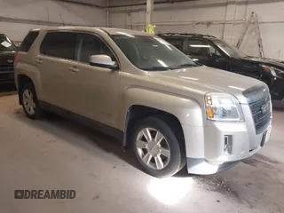 2012 GMC Terrain SLE-1 with VIN 2GKFLREK9C6185875, listed as a IAAI auction lot 42066500 with 140,683 mi miles. Bid and sale history available at carsss.com. Image 1.
