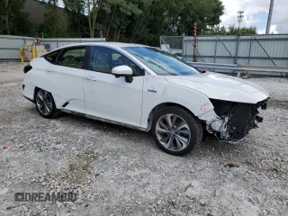 2018 Honda Clarity Plug-In Hybrid Touring with VIN JHMZC5F3XJC003225, listed as a Copart auction lot 68442364 with 117,254 mi miles and Salvage Title. Bid and sale history available at carsss.com. Image 4.
