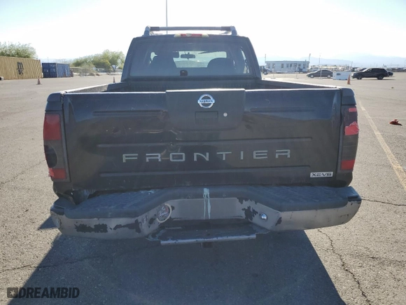 2002 Nissan Frontier 2WD SE with VIN 1N6ED29X72C381947, listed as a Copart auction lot 73347714 with 220,683 mi miles and Salvage Title. Bid and sale history available at carsss.com. Image 6.