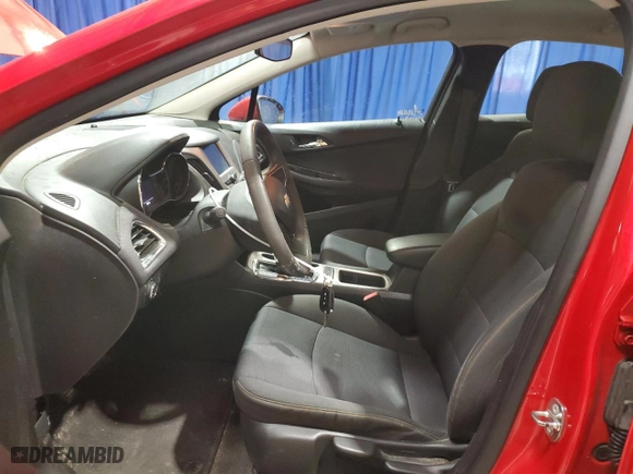 2018 Chevrolet Cruze LS with VIN 1G1BC5SM8J7233803, listed as a Copart auction lot 47813205 with 95,971 mi miles and Clean Title. Bid and sale history available at carsss.com. Image 7.