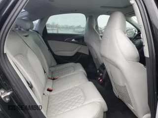 2014 Audi S6 Prestige with VIN WAUF2AFC2EN091453, listed as a Copart auction lot 43369445 with 111,502 mi miles and Salvage Title. Bid and sale history available at carsss.com. Image 10.