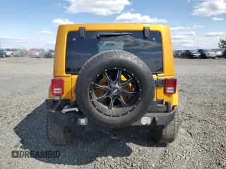 2014 Jeep Wrangler Unlimited Sahara with VIN 1C4BJWEG1EL226066, listed as a Copart auction lot 54003045 with 109,953 mi miles and Clean Title. Bid and sale history available at carsss.com. Image 6.