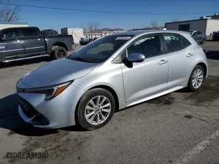 2024 Toyota Corolla Hatchback SE with VIN JTND4MBE3R3225770, listed as a Copart auction lot 88362055 with 4,341 mi miles and Clean Title. Bid and sale history available at carsss.com. Image 1.