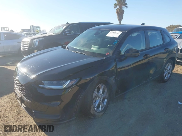2024 Honda HR-V LX with VIN 3CZRZ2H39RM735314, listed as a IAAI auction lot 41871111 with 11,087 mi miles and . Bid and sale history available at DreamBid. Image 17.