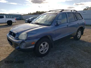 2002 Hyundai Santa Fe GLS with VIN KM8SC13D02U172170, listed as a Copart auction lot 79318804 with 171,221 mi miles and Salvage Title. Bid and sale history available at carsss.com. Image 1.