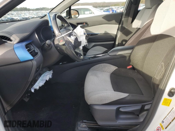 2019 Toyota C-HR XLE with VIN JTNKHMBXXK1040615, listed as a Copart auction lot 85478214 with 44,137 mi miles and Non Repairable. Bid and sale history available at DreamBid. Image 7.