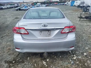 2011 Toyota Corolla L with VIN 2T1BU4EE0BC609090, listed as a Copart auction lot 52022585 with Not Provided miles and Salvage Title. Bid and sale history available at carsss.com. Image 6.