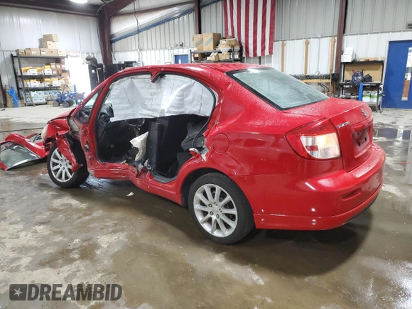 2010 Suzuki SX4 with VIN JS2YC5A48A6310040, listed as a Copart auction lot 75726064 with 73,712 mi miles and Salvage Title. Bid and sale history available at DreamBid. Image 2.