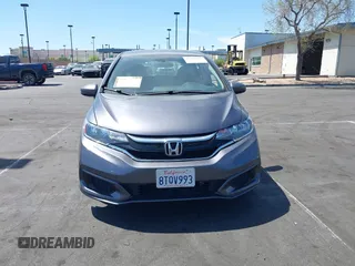 2020 Honda Fit LX with VIN 3HGGK5H44LM728355, listed as a IAAI auction lot 41986509 with 24,395 mi miles. Bid and sale history available at carsss.com. Image 13.