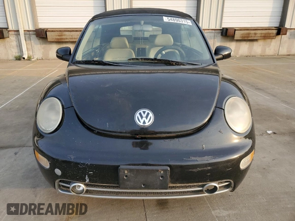 2003 Volkswagen Beetle GLS with VIN 3VWCK21Y93M310668, listed as a Copart auction lot 54890315 with 221,948 mi miles and Clean Title. Bid and sale history available at DreamBid. Image 5.