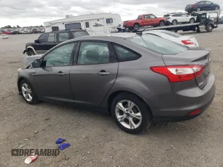 2013 Ford Focus SE with VIN 1FADP3F21DL320932, listed as a Copart auction lot 55031435 with 133,444 mi miles and Salvage title. Bid and sale history available at DreamBid. Image 2.