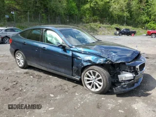 2014 BMW 3 Series 328i Gran Turismo xDrive with VIN WBA3X5C51ED559180, listed as a Copart auction lot 56456715 with 97,347 mi miles and Salvage title. Bid and sale history available at DreamBid. Image 4.