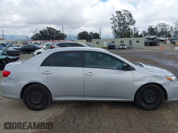 2012 Toyota Corolla L with VIN 2T1BU4EE9CC803165, listed as a IAAI auction lot 41924436 with 257,724 mi miles. Bid and sale history available at carsss.com. Image 13.