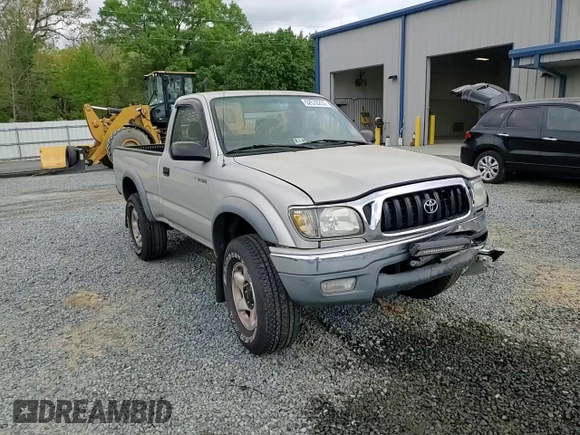 2001 Toyota Tacoma PreRunner with VIN 5TENM92N21Z783248, listed as a Copart auction lot 52572235 with 206,536 mi miles and Salvage title. Bid and sale history available at DreamBid. Image 11.