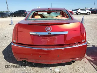 2008 Cadillac CTS RWD w/1SB with VIN 1G6DV57V380174628, listed as a Copart auction lot 73052094 with 0 mi miles and Salvage Title. Bid and sale history available at carsss.com. Image 6.
