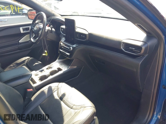 2020 Ford Explorer ST with VIN 1FM5K8GC1LGA05004, listed as a IAAI auction lot 41977171 with 120,530 mi miles and . Bid and sale history available at DreamBid. Image 5.