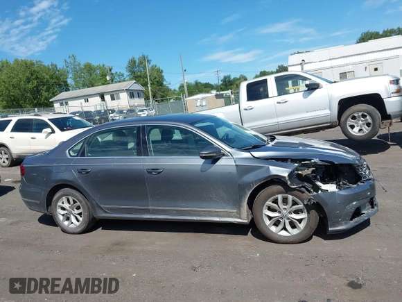 2017 Volkswagen Passat S with VIN 1VWAT7A37HC064654, listed as a IAAI auction lot 42751665 with 93,194 mi miles and . Bid and sale history available at DreamBid. Image 13.
