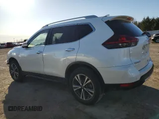 2019 Nissan Rogue SL with VIN 5N1AT2MV2KC742474, listed as a Copart auction lot 51065215 with 161,975 mi miles and Salvage Title. Bid and sale history available at carsss.com. Image 2.