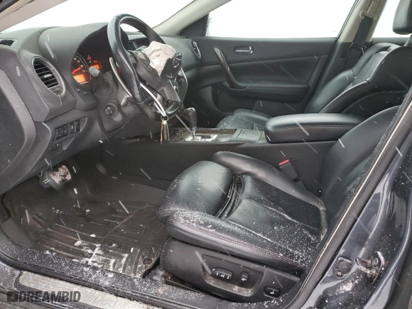 2009 Nissan Maxima 3.5 S with VIN 1N4AA51E19C858992, listed as a Copart auction lot 88049175 with 119,788 mi miles and Salvage Title. Bid and sale history available at carsss.com. Image 7.
