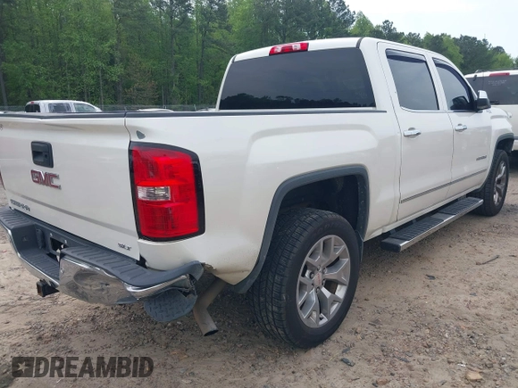 2015 GMC Sierra 1500 SLT with VIN 3GTU2VEC5FG430011, listed as a IAAI auction lot 41951399 with 277,582 mi miles and . Bid and sale history available at DreamBid. Image 4.