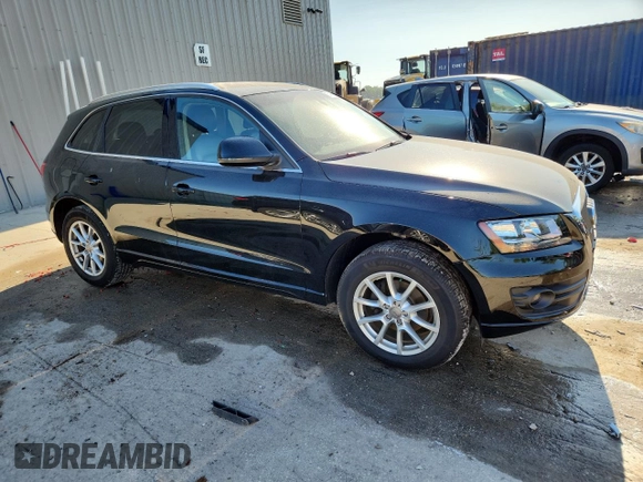 2011 Audi Q5 Premium with VIN WA1CFAFP1BA084391, listed as a Copart auction lot 63499725 with 160,929 mi miles and Clean title. Bid and sale history available at DreamBid. Image 4.
