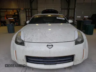 2007 Nissan 350Z with VIN JN1BZ34D97M500144, listed as a Copart auction lot 39579634 with 106,650 mi miles and Clean Title. Bid and sale history available at DreamBid. Image 5.