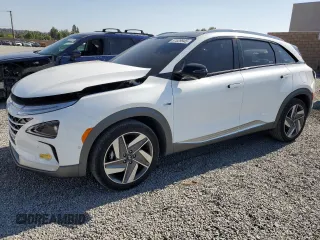 2021 Hyundai NEXO Limited z VIN KM8J84A63MU012984, wystawiony jako Copart lot #57829945 z przebiegiem 35 110 mil mil oraz Tytuł czysty. Historia ofert i sprzedaży dostępna na DreamBid. Obrazek 1.