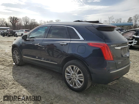 2017 Cadillac XT5 Premium Luxury FWD with VIN 1GYKNCRS5HZ198298, listed as a Copart auction lot 48212495 with 95,648 mi miles and Salvage Title. Bid and sale history available at DreamBid. Image 2.