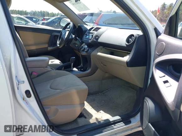 2012 Toyota RAV4 with VIN JTMBF4DV6C5052096, listed as a IAAI auction lot 42001150 with 119,308 mi miles. Bid and sale history available at carsss.com. Image 5.